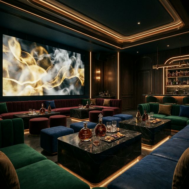 진평동 정빠 프리미엄 VVIP 라운지 실제 시설